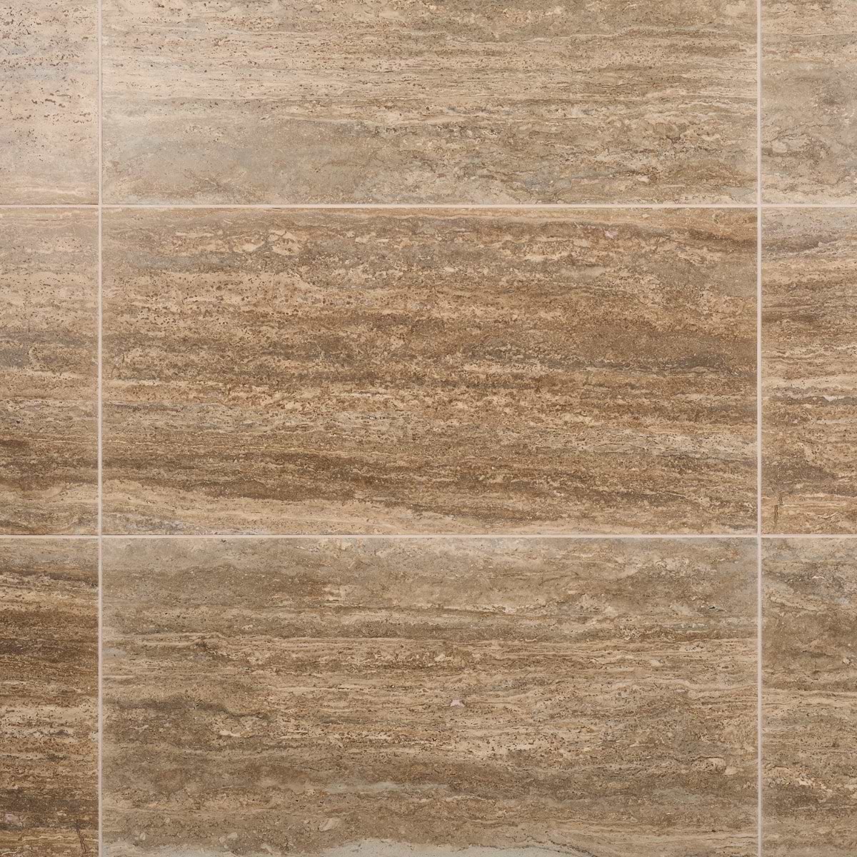 TRAVERTINE STRIATO 18x36 Honed & Filled Travertine Tile