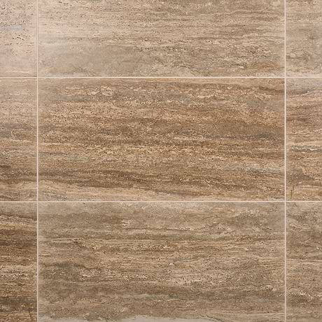 Travertine Striato 18x36 Honed & Filled Travertine Tile