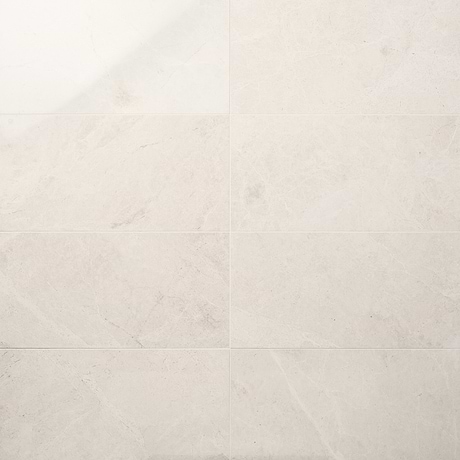 Vanilla Warm White 12x24 Polished Marble Tile