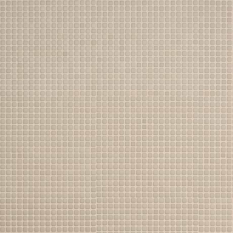 Venini Beige 1/2" Mini Square Frosted Glass Mosaic Tile