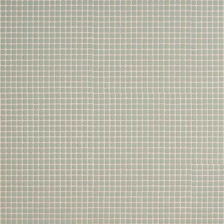 Venini Green 1/2" Mini Square Frosted Glass Mosaic Tile