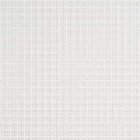 Venini White 1/2" Mini Square Frosted Glass Mosaic Tile