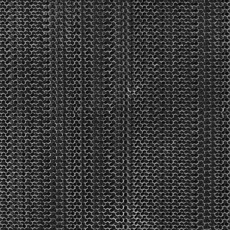 Sound Echo Black 3D Hexagon Matte Resin Mosaic