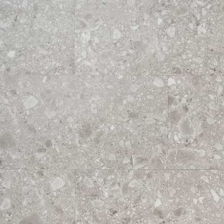 Rizo LVT Gray 12x24 Glue Down Luxury Vinyl Tile 28mil