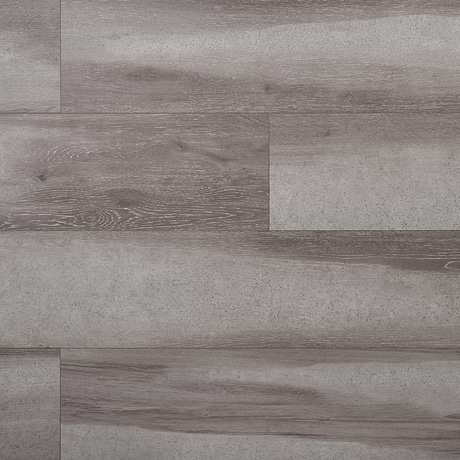 Woodcrete Ash Brown Rigid Core Click 12x48 Luxury Vinyl Tile