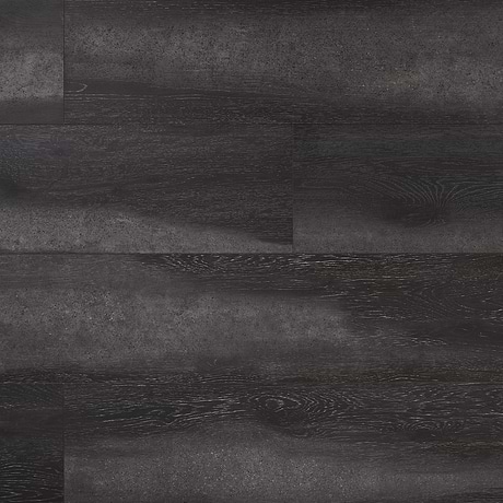 Woodcrete Black Rigid Core Click 12x48 Luxury Vinyl Tile