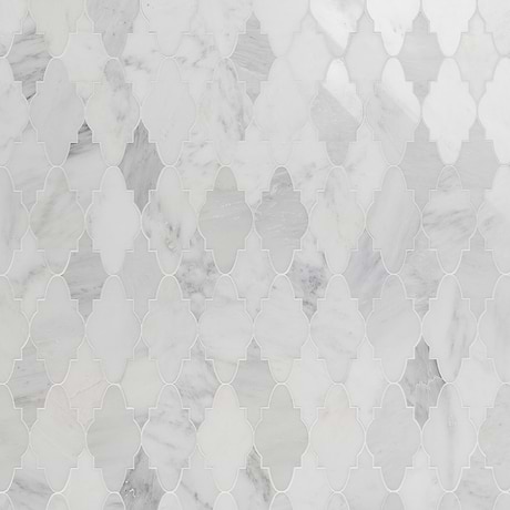 Odeza Stonington Gray 3x6 Marble Mosaic