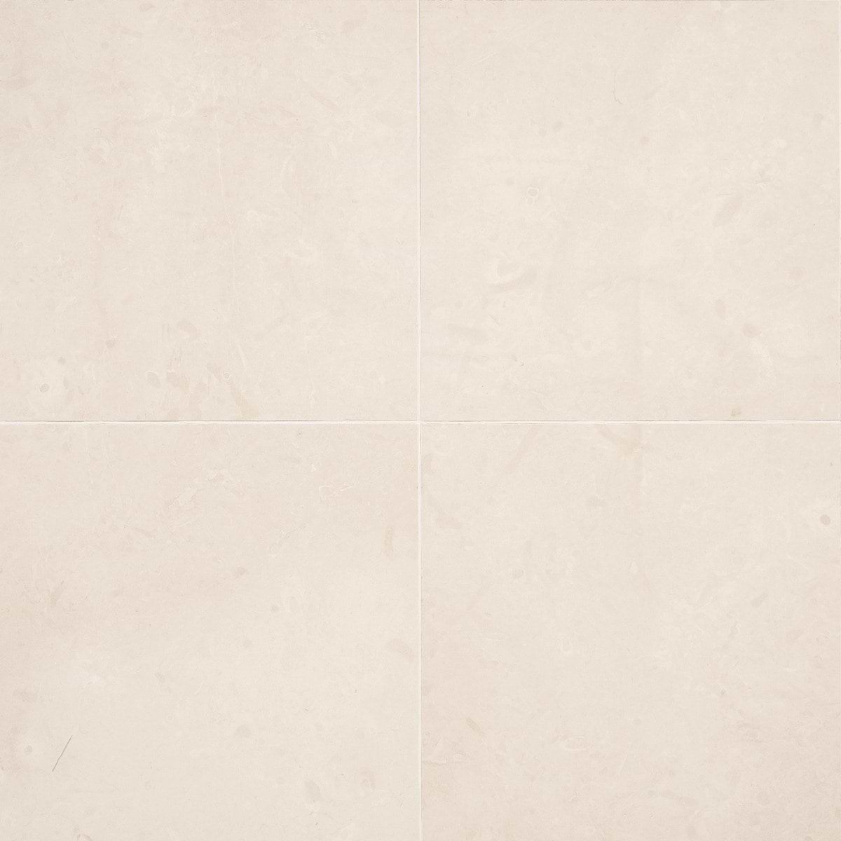 AERO CREAM Light Beige 12x12 Honed Marble Tile