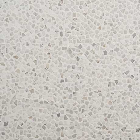 Nature Petite Calacatta Gold Marble Mosaic Tile