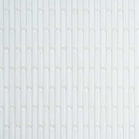 Baltoro Super White Polished Glass Mosaic
