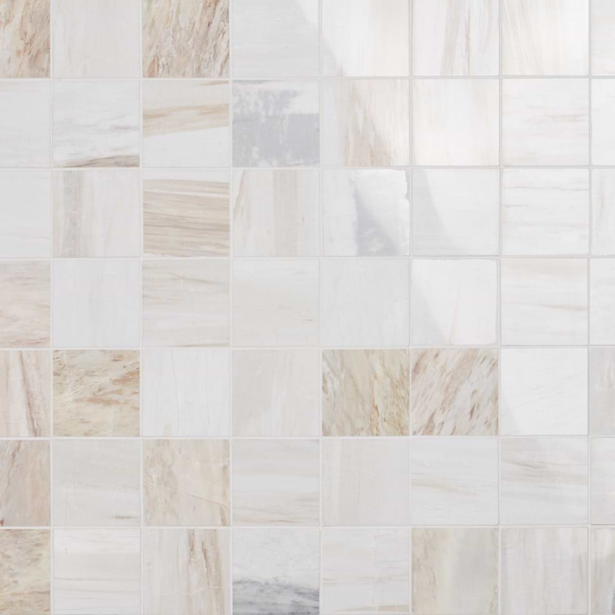 SABBIA MARBLE Beige 3x3 Polished Mosaic