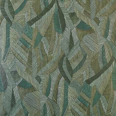 Monet Wild Atelier Green 24x48 Artisan Decor Matte Porcelain Wall Tile