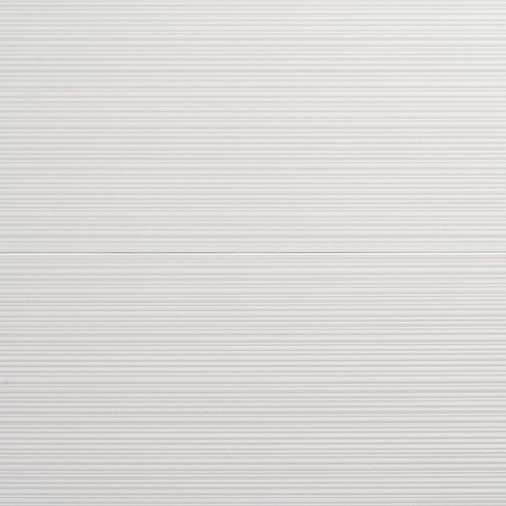 Reverb Linear White 12x36 3D Matte Ceramic Tile