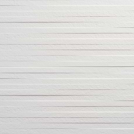 Reverb Multilevel White 12x36 3D Matte Ceramic Tile