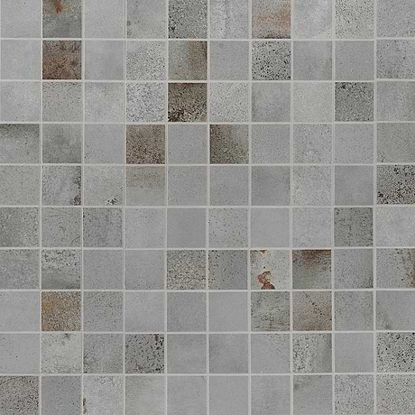 Flatiron Gray 2x2 Matte Porcelain Mosaic By Angela Harris