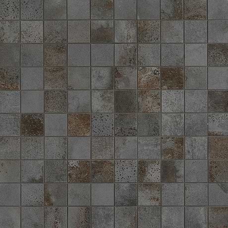Flatiron Graphite Gray 2x2 Matte Porcelain Mosaic By Angela Harris