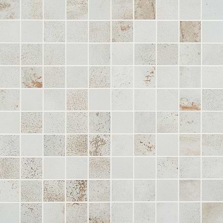 Flatiron White 2x2 Matte Porcelain Mosaic By Angela Harris