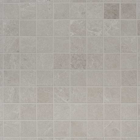 ZenTech ZenTech Chalk White 2x2 Matte Porcelain Mosaic Tile