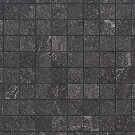 ZenTech Graphite Gray 2x2 Matte Porcelain Mosaic Tile