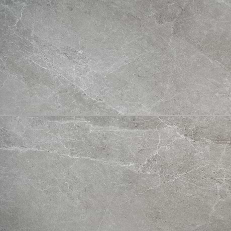 ZenTech Silver Gray 24x48 Matte Porcelain Tile