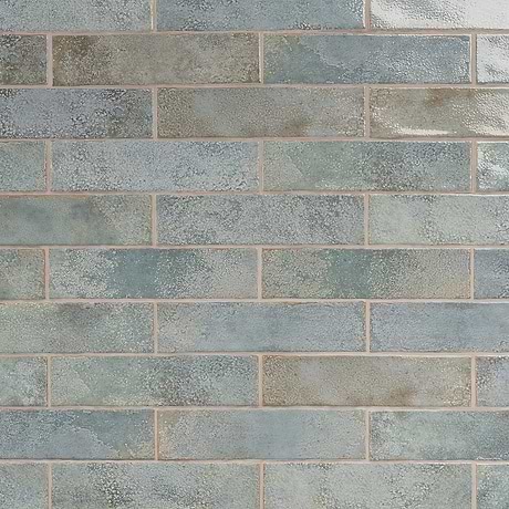 Kalay Green 3x12 Glossy Ceramic Subway Tile