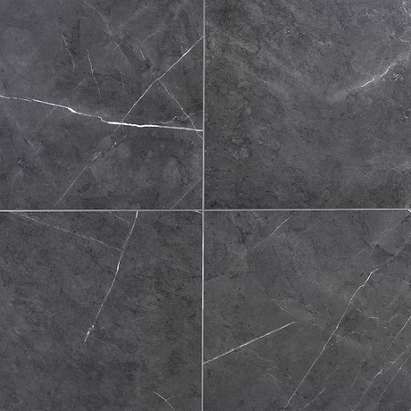 Marble Tech Amani Gray 24x24 Polished Porcelain Tile