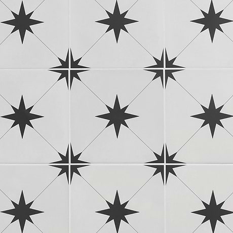 Tau Blanco White 9x9 Matte Porcelain Tile