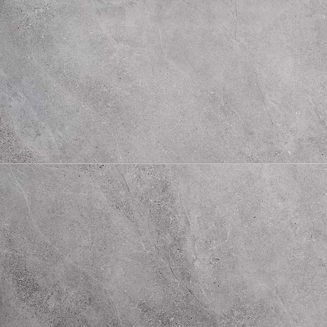 Lune Gray 24x48 Matte Porcelain Tile