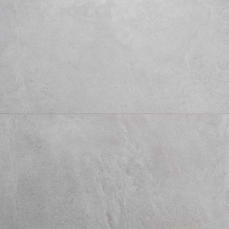Lune Ice Light Gray 24x48 Matte Porcelain Tile