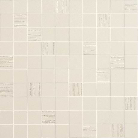 Halo Pearl Beige 2x2 Textured Porcelain Mosaic