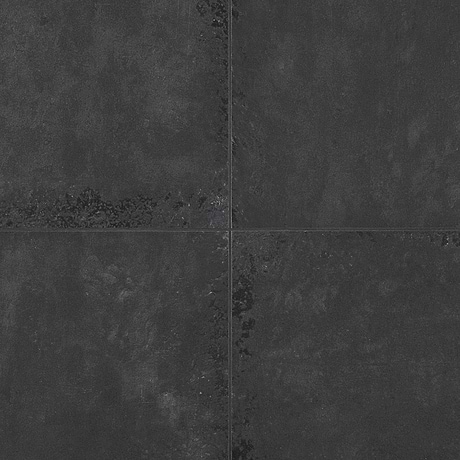 Portrait Black 24x24 Matte Porcelain Tile