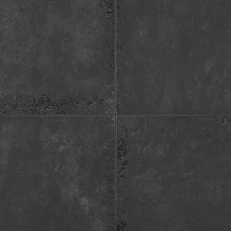 Portrait Black 24x24 Matte Porcelain Tile