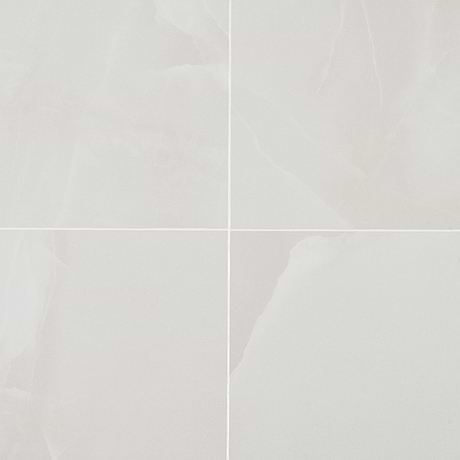 DreamStone Aztec Onyx Bianco White 12x24 Matte Porcelain Tile