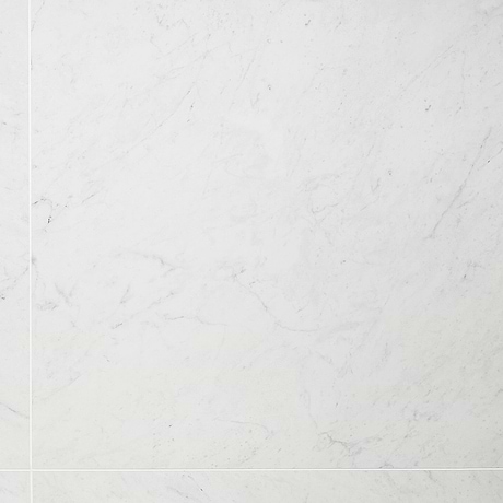 DreamStone Carrara Giola White 24x24 Matte Porcelain Tile