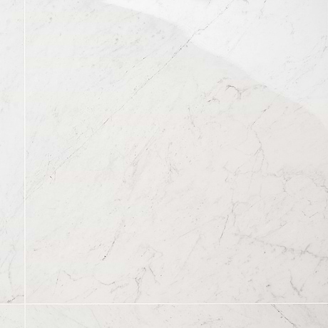 DreamStone Carrara Giola White 24x24 Polished Porcelain Tile