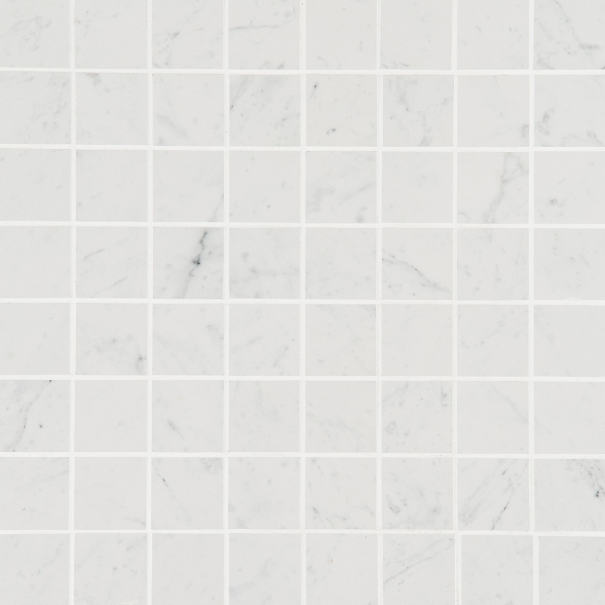 DreamStone Carrara Giola White 2x2 Matte Porcelain Mosaic
