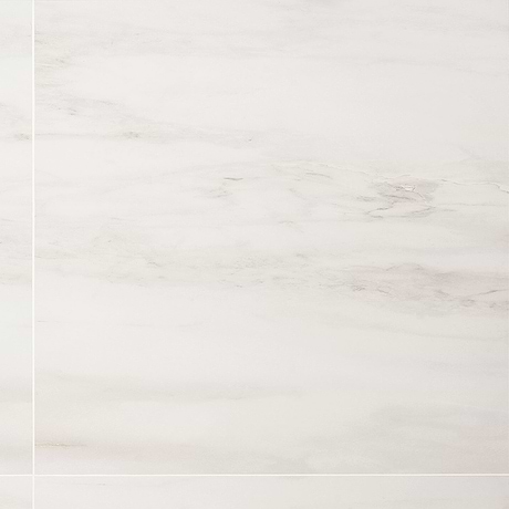 dreamstone Dolomite Snow White 24x24 Matte Porcelain Tile