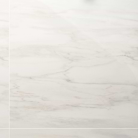 dreamstone Dolomite Snow White 24x24 Polished Porcelain Tile