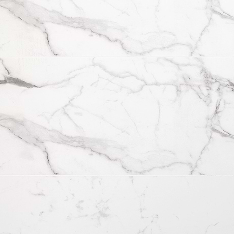DreamStone Statuario Venato White 12x24 Matte Porcelain Tile