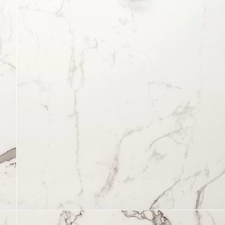 DreamStone Statuario Venato White 24x24 Matte Porcelain Tile