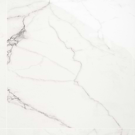 DreamStone Statuario Venato White 24x24 Polished Porcelain Tile