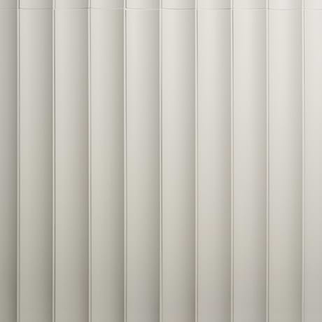 Roller Fluted Column White 4x36 3D Handmade Matte Ceramic Tile