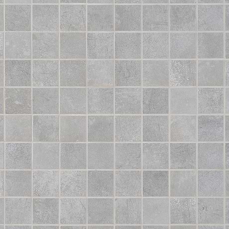 Bond Excalibur Dark Gray 2x2 Matte Porcelain Mosaic