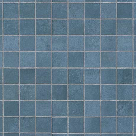 Bond Indio Blue 2x2 Matte Porcelain Mosaic