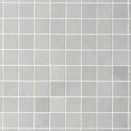 Bond Nimbus Silver 2x2 Matte Porcelain Mosaic