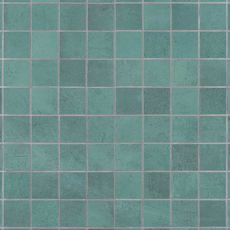 Bond Viridum Green 2x2 Matte Porcelain Mosaic
