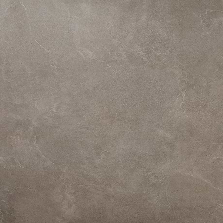 Era Caramel Brown 48x48 Limestone Look Matte Porcelain Tile