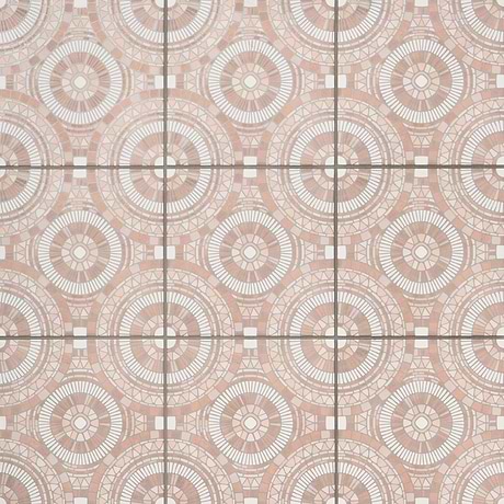 Basilico Terracotta 8x8 Matte Porcelain Tile