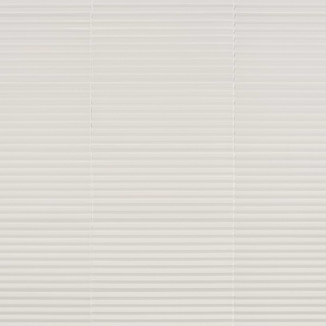 Zeal Linear White 5x10 3D Matte Porcelain Tile