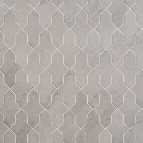 Parma Cruz Dove Gray 5x8 Terracotta Look Matte Porcelain Tile
